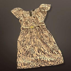 H&M Animal Print Dress